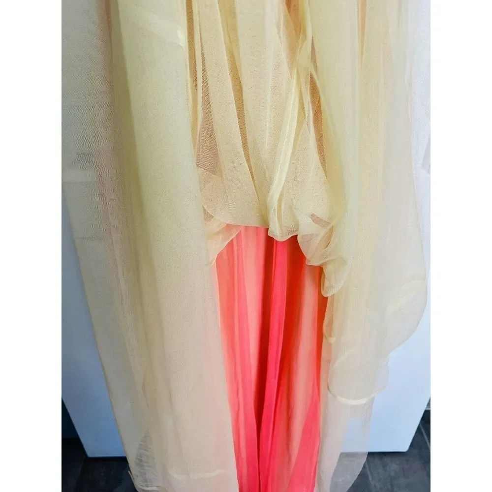 NEEDLE & THREAD Tulle Maxi Skirt Anthropologie BHLDN Wedding Formal Designer 6